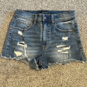 Aeropostale jean shorts